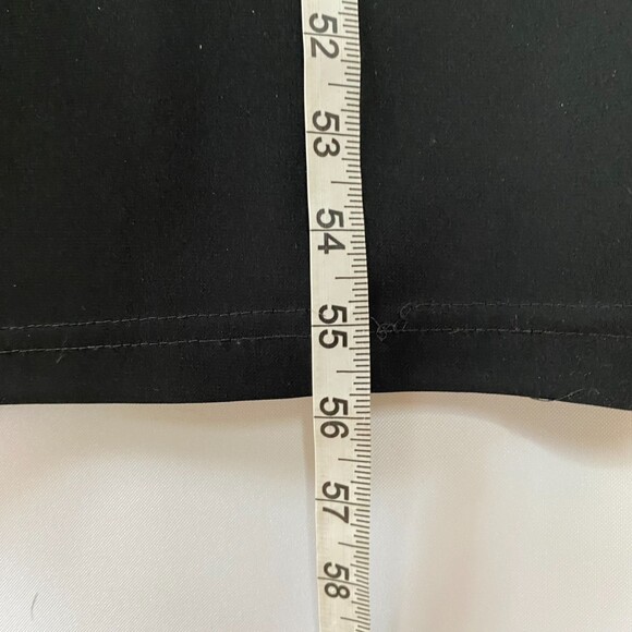Tailor B.Moss Clothing Company Black Essential Side Slits Maxi Dress Size S/M - Picture 15 of 16